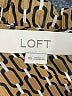Ann Taylor LOFT 100% Polyester Brown Casual Dress Size XS - photo 6