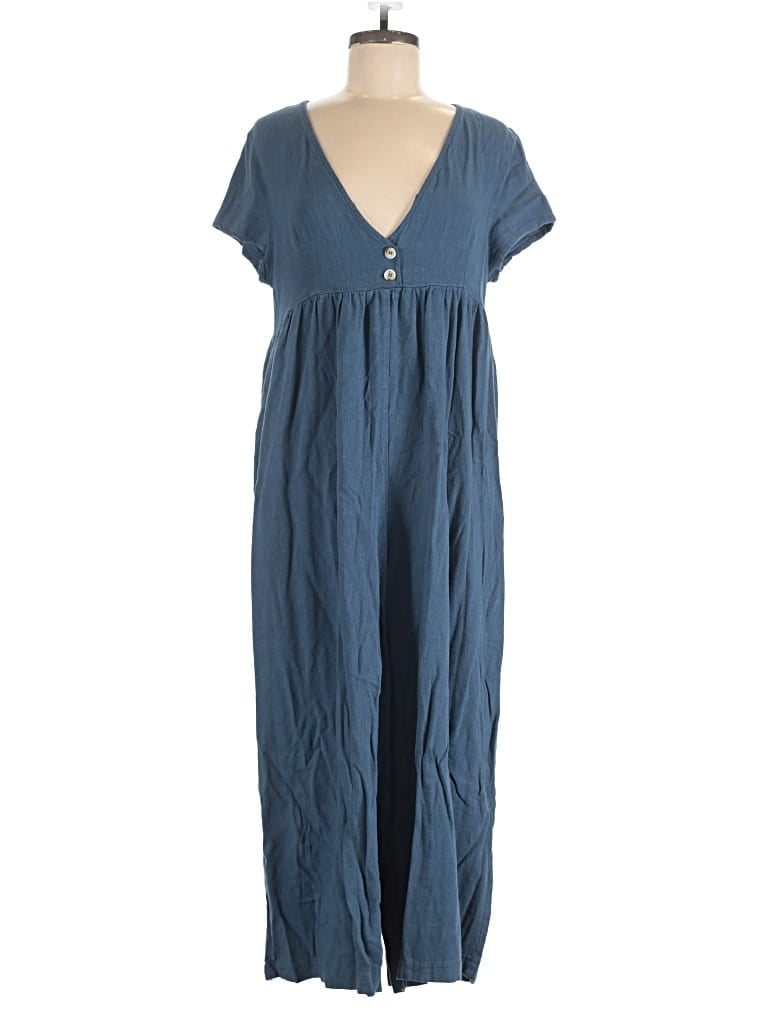 Pre-owned Natural Life Jumpsuit In Blue