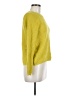 T Tahari Yellow Pullover Sweater Size Med - photo 4