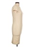 Pepe Runa Solid Tan Casual Dress Size L - photo 4