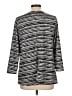 Kim Rogers Silver Pullover Sweater Size L - photo 2