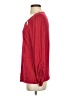 Thalia Sodi Red Long Sleeve Blouse Size S - photo 5