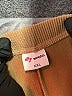 MIHOLL Solid Brown Casual Pants Size XXL - photo 4