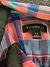 Talbots Plaid Pink Long Sleeve Button-Down Shirt Size XS - photo 7