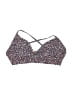 Eidon Tweed Blue Swimsuit Top One size - photo 1