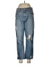 Tularosa 100% Cotton Hearts Blue Jeans Size 28 waist - photo 1