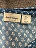 Haute Hippie 100% Polyester Polka Dots Blue Short Sleeve Blouse Size S - photo 6