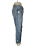 Tularosa 100% Cotton Hearts Blue Jeans Size 28 waist - photo 4