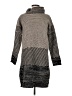 Weekend Max Mara Houndstooth Gray Casual Dress Size M - photo 1