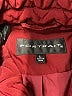 Portrait 100% Polyester Argyle Burgundy Coat Size L - photo 6