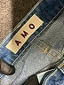 AMO Hearts Blue Jeans Size 27 waist - photo 3