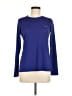 Reebok Blue Long Sleeve T-Shirt Size M - photo 1