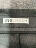 Zara Gray Casual Pants Size 4 - photo 7