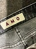 AMO Solid Gray Jeans Size 29 waist - photo 7