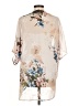 Unbranded Ivory Tan Kimono Size M - photo 2