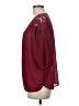 rue21 100% Polyester Burgundy 3/4 Sleeve Blouse Size M - photo 5