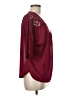 rue21 100% Polyester Burgundy 3/4 Sleeve Blouse Size M - photo 4