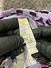 Lularoe Hearts Purple Leggings Size 1X (Tall & Curvy) - photo 4