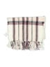 Style&Co 100% Polyester Plaid Ivory White Scarf One size - photo 2