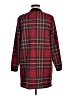 Sanctuary Plaid Red Coat Size M - photo 2