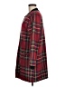 Sanctuary Plaid Red Coat Size M - photo 5