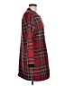 Sanctuary Plaid Red Coat Size M - photo 4