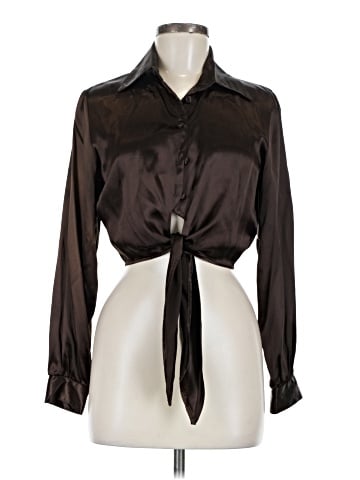 Rampage Long Sleeve Blouse (view 1)