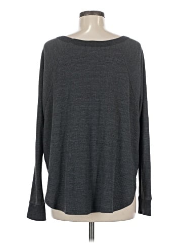 Mint Long Sleeve T-Shirt (view 2)
