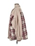 GiGio 100% Polyester Plaid Pink Jacket Size M - photo 5