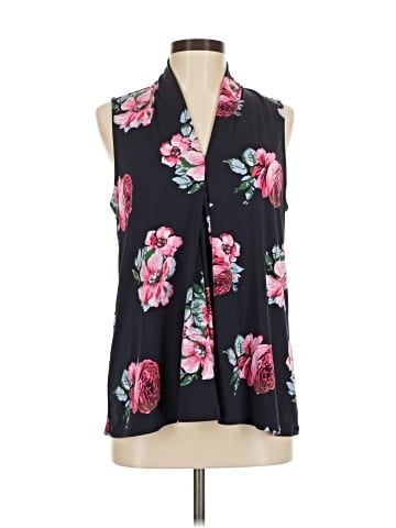 IMNYC Isaac Mizrahi Sleeveless Blouse (view 1)