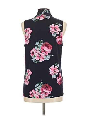 IMNYC Isaac Mizrahi Sleeveless Blouse (view 2)
