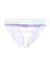 Eddie Bauer Tie-dye White Purple Swimsuit Bottoms Size M - photo 1