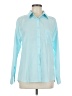 Unbranded Blue Long Sleeve Blouse Size M - photo 1