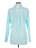 Unbranded Blue Long Sleeve Blouse Size M - photo 2