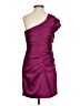 Express Purple Cocktail Dress Size 0 - photo 2