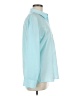 Unbranded Blue Long Sleeve Blouse Size M - photo 4