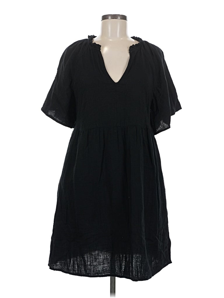 Old Navy Casual Dress In Black