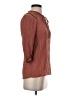 Late August Brown 3/4 Sleeve Blouse Size S - photo 4