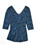 Title Nine Blue Swimsuit Cover Up Size M - photo 2