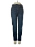 Abercrombie Color Block Blue Jeans Size 11 - photo 1