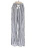 Olivaceous 100% Viscose Stripes Blue Casual Pants Size S - photo 1