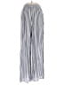 Olivaceous 100% Viscose Stripes Blue Casual Pants Size S - photo 2