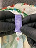 Lularoe Print Blue Casual Pants Size 1X (Tall & Curvy) - photo 4