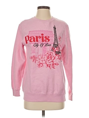 Messy Bun Just Chillin Sweatshirt (view 1)