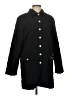 Susan Graver 100% Polyester Black Coat Size S - photo 1