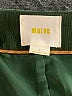 Maeve Polka Dots Green Formal Skirt Size 4 - photo 4