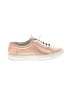 J/Slides Metallic Pink Gold Sneakers Size 8 - photo 1