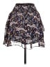 Aqua 100% Polyester Paisley Blue Casual Skirt Size XS - photo 2