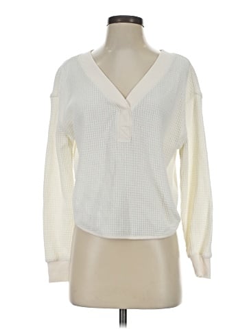 Madewell Long Sleeve Blouse (view 1)