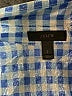 J.Crew Checkered-gingham Blue Short Sleeve Blouse Size 2 - photo 7